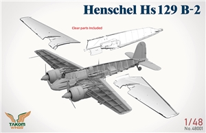 German Air Force Henschel Hs 129 B-2 Ground Attack Aircraft