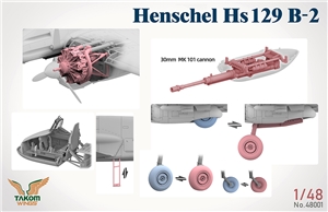 German Air Force Henschel Hs 129 B-2 Ground Attack Aircraft