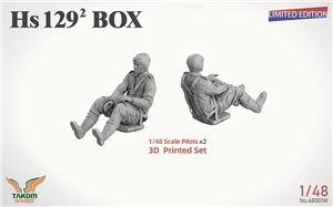 Hs 129² Big Box Limited Edition (2 aircraft 1 tank + figures)
