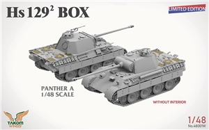 Hs 129² Big Box Limited Edition (2 aircraft 1 tank + figures)