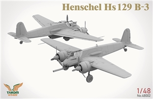 German Air Force Henschel Hs 129 B-3 Ground Attack Aircraft