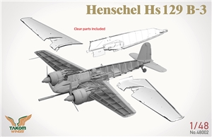German Air Force Henschel Hs 129 B-3 Ground Attack Aircraft