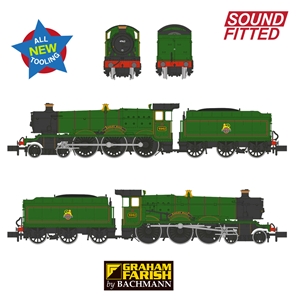 GWR 49XX 'Hall' 4962 'Ragley Hall' BR Lined Green (Early Emblem)