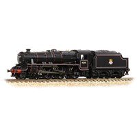 LMS 5MT 'Black 5' with Welded Tender 45247 BR Lined Black (Early Emb.)