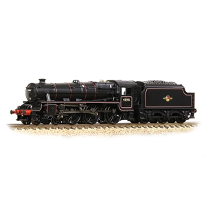 LMS 5MT 'Black 5' with Welded Tender 45195 BR Lined Black (Late Crest)