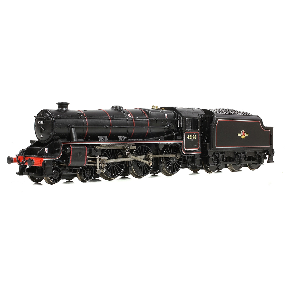 Bachmann Europe plc - LMS 5MT 'Black 5' with Welded Tender 45198 BR ...