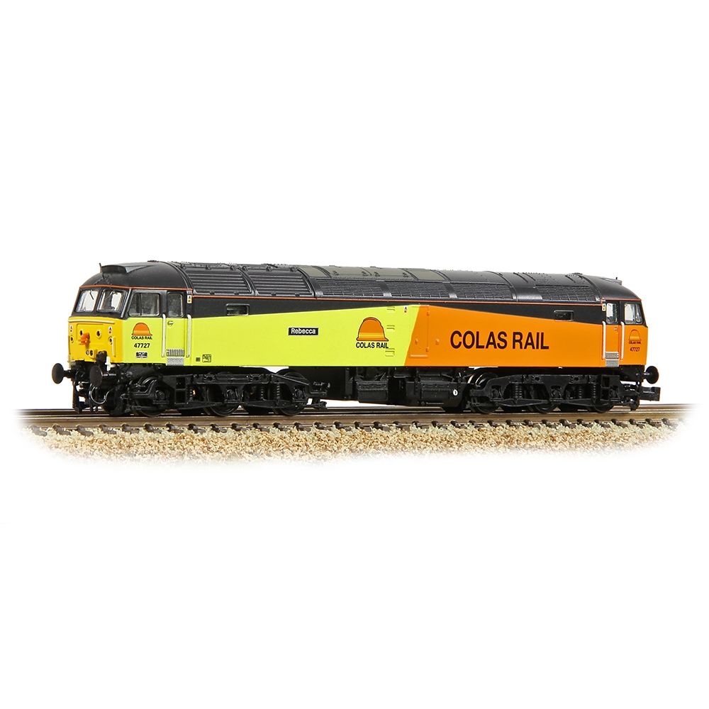 Class 47/7 47727 'Rebecca' Colas Rail