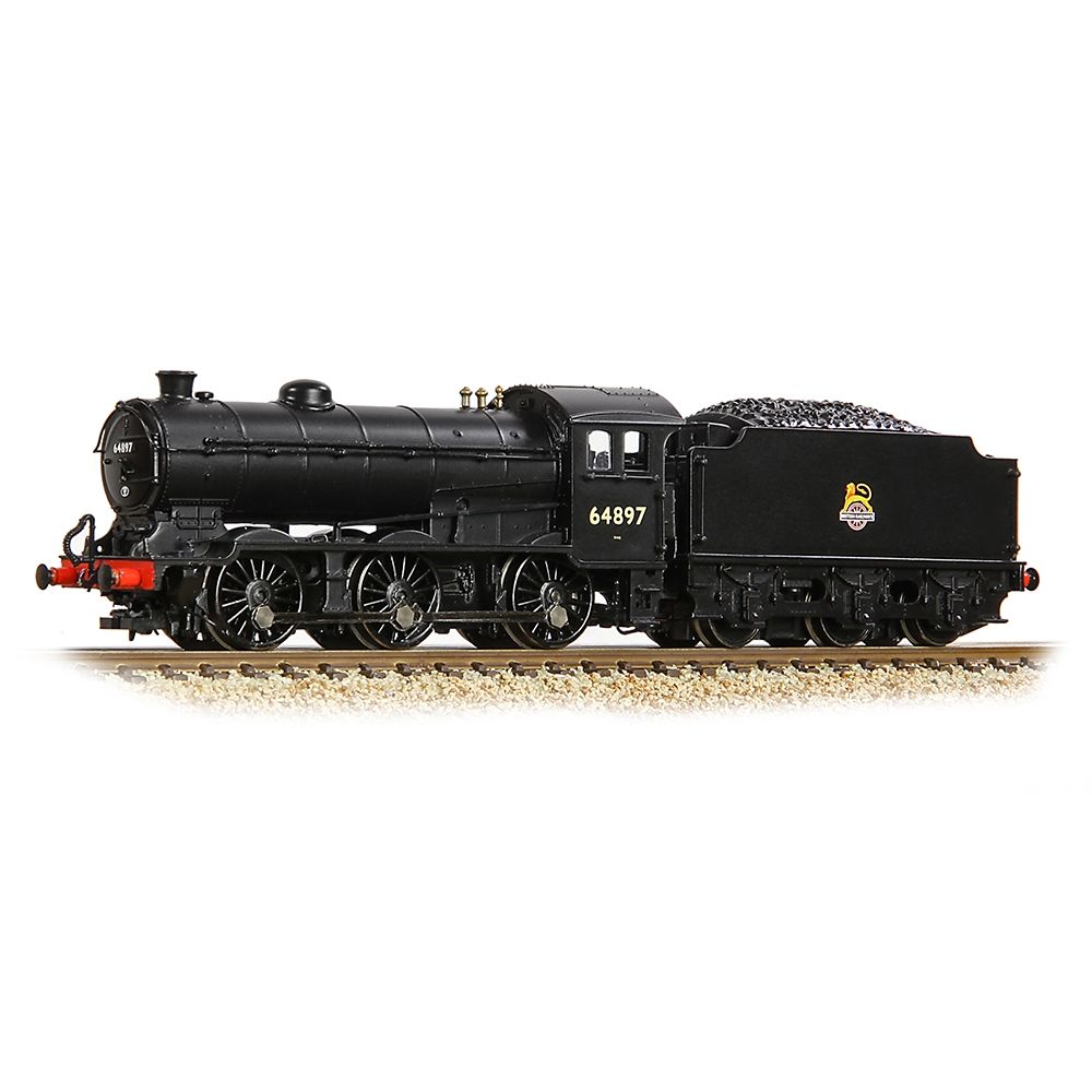 LNER J39 Group Standard 4200 Gallon Tender 64897 BR Black (Early Emb.)