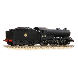 372-401A LNER J39 Group Standard 4200 Gallon Tender 64897 BR Black (Early Emb.)