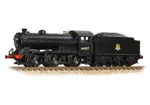 372-401A LNER J39 Group Standard 4200 Gallon Tender 64897 BR Black (Early Emb.)