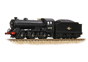 372-403A LNER J39 with Stepped Tender 64739 BR Black (Late Crest)