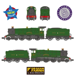 GWR 'Modified Hall' 6960 'Raveningham Hall' GWR Lined Green (GW Crest)