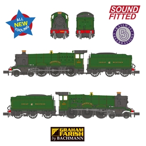 GWR 'Modified Hall' 6960 'Raveningham Hall' GWR Lined Green (GW Crest)