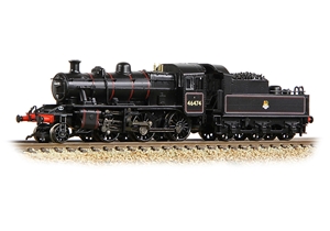372-626B - LMS Ivatt 2MT 46474 BR Lined Black (Early Emblem)