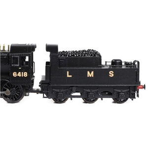 372-627A - LMS Ivatt 2MT 6418 LMS Black - 2