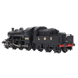 372-627A - LMS Ivatt 2MT 6418 LMS Black - 5