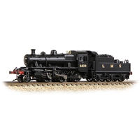 LMS Ivatt 2MT 6409 LMS Black