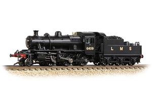 372-627B LMS Ivatt 2MT 6409 LMS Black