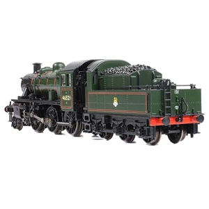 372-630 - LMS Ivatt 2MT 46521 BR Lined Green (Early Emblem) - 4