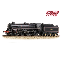 BR Standard 5MT with BR1 Tender 73006 BR Lined Black (Late Crest)