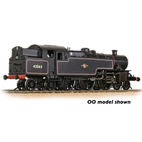 LMS Fairburn Tank 42062 BR Lined Black (Late Crest)