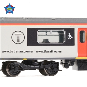 372-850 Class 769 4-Car BiMU 769008 Transport for Wales