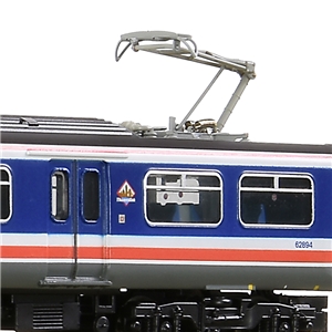 372-875 Class 319 4-Car EMU 319004 BR Network SouthEast (Revised) Pantograph