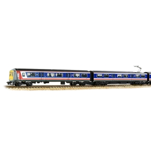 372-875 Class 319 4-Car EMU 319004 BR Network SouthEast (Revised)
