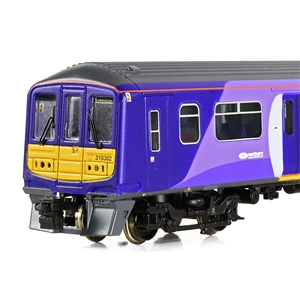 372-877 Class 319 4-Car EMU 319362 Northern Rail Cab 3/4
