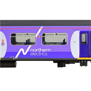 372-877 Class 319 4-Car EMU 319362 Northern Rail Side Detail