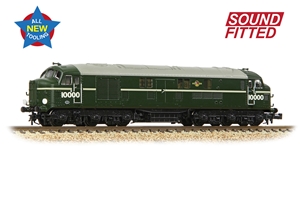 372-914SF - LMS 10000 BR Green (Late Crest)