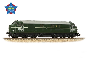 372-915 - LMS 10001 BR Green (Late Crest)