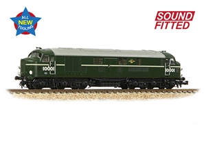 372-915SF - LMS 10001 BR Green (Late Crest)