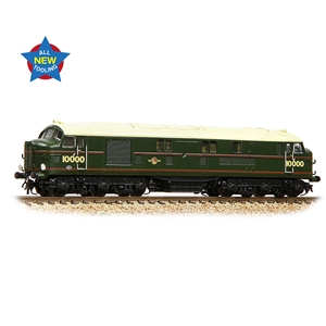 372-916 LMS 10000 BR Lined Green (Late Crest)