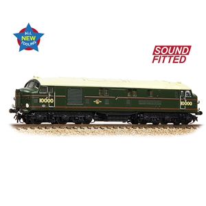 372-916SF LMS 10000 BR Lined Green (Late Crest)