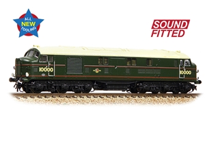 372-916SF LMS 10000 BR Lined Green (Late Crest)