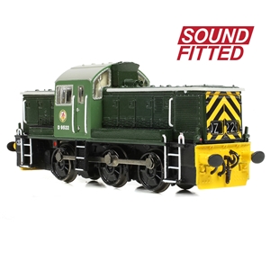 372-950ASF Class 14 D9522 BR Green (Wasp Stripes) -1