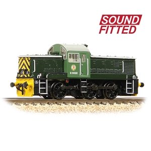 372-950ASF Class 14 D9522 BR Green (Wasp Stripes) -3