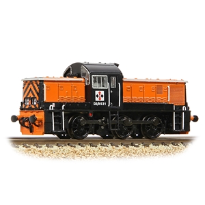 372-954 Class 14 D2/9531 NCB British Oak Orange & Black -01