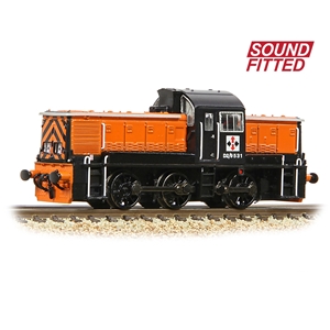 Class 14 D2/9531 NCB British Oak Orange & Black