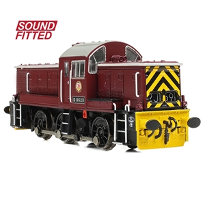 372-955SF Class 14 D9523 BR Maroon (Wasp Stripes) SOUND FITTED-1