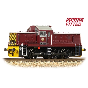 372-955SF Class 14 D9523 BR Maroon (Wasp Stripes) SOUND FITTED