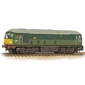 Class 24/1 D5053 BR Two-Tone Green (Small Yellow Panels) [W]