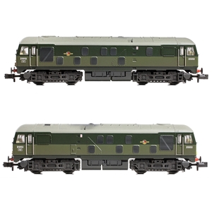 372-979A Class 24/1 D5053 BR Two-Tone Green (Small Yellow Panels) [W]