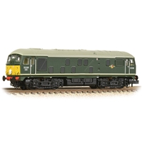 Class 24/1 D5100 BR Green (Small Yellow Panels)