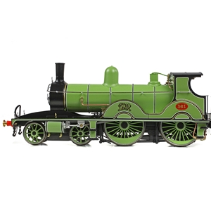 LSWR Adams T3 561 LSWR Adams Green