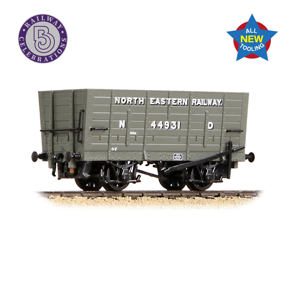 NER P7 Coal Hopper North Eastern Railway Grey (ND)