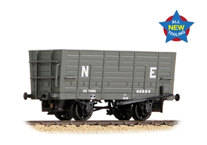 373-376 LNER D12 Coal Hopper LNER Grey