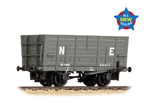 373-376A LNER D12 Coal Hopper LNER Grey