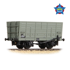 373-377 LNER D12 Coal Hopper BR Grey